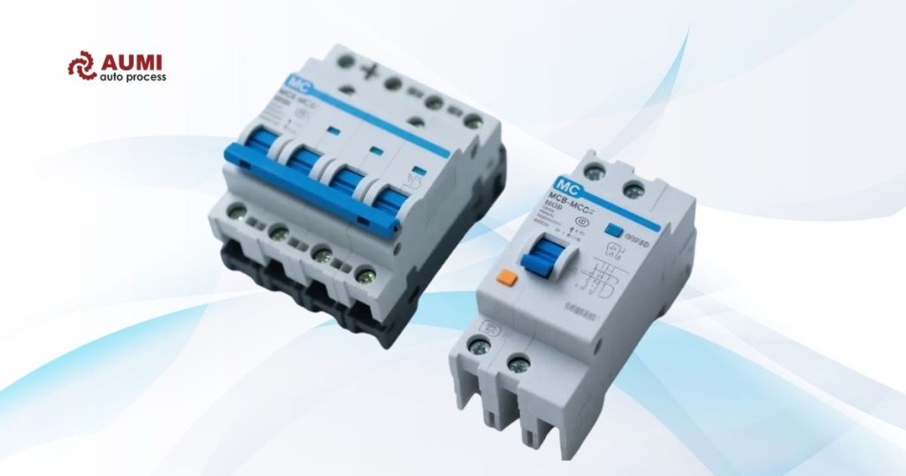 2 loại MCB và MCCB
