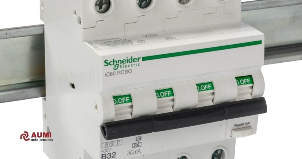 RCBO Schneider Pháp