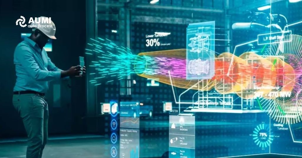 Triển khai Digital Twin trong nhà máy