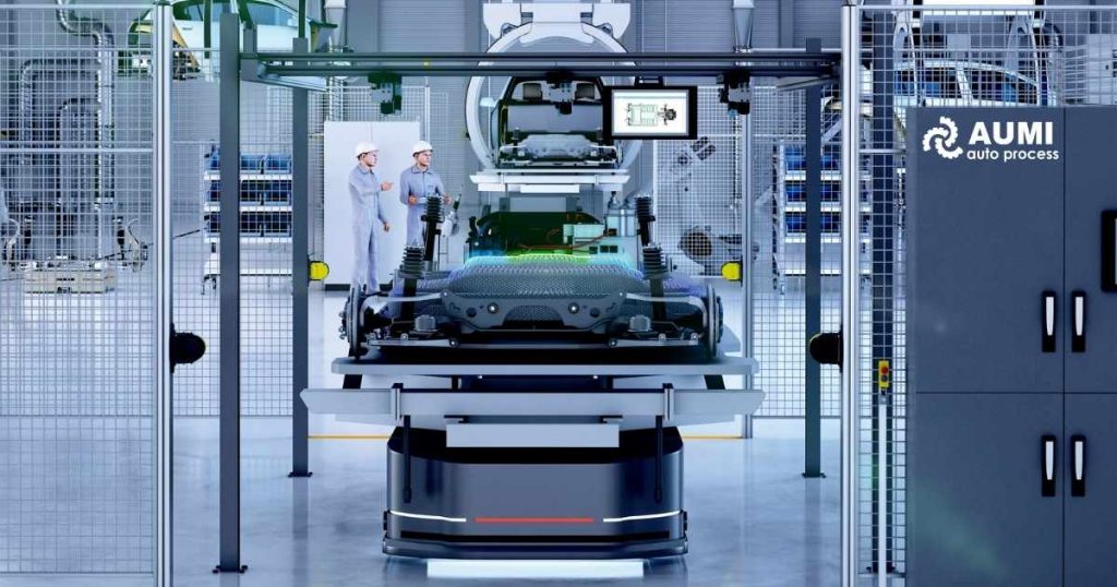 Nhà máy tích hợp OCR trong dây chuyền sản xuất