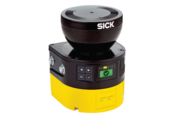 Cảm biến quét laser 2D an toàn Microscan3