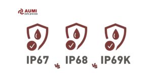 tiêu chuẩn IP67 IP68