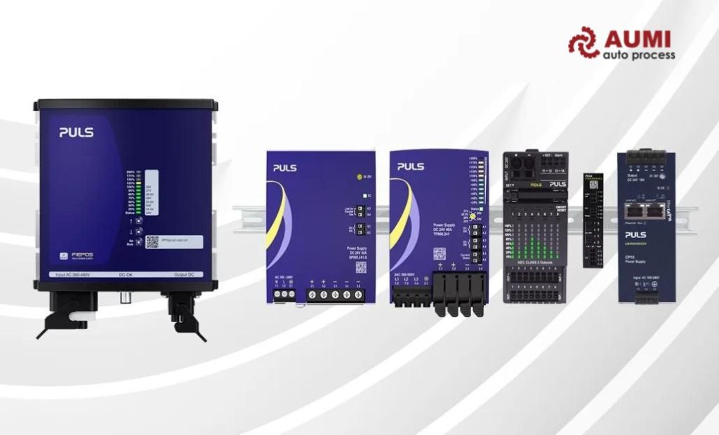 nguon din rail puls