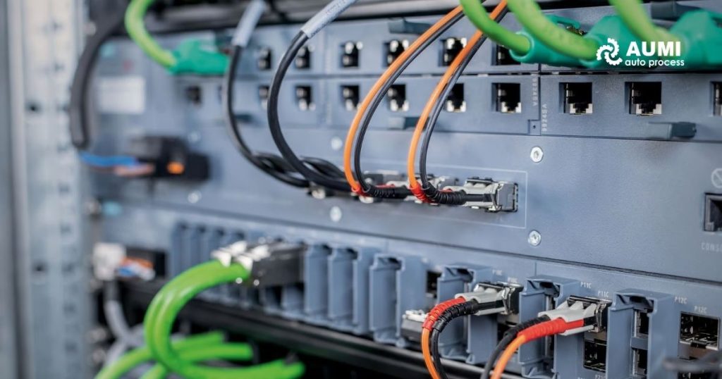 Thiết Kế Mạng Ethernet Trong Công Nghiệp