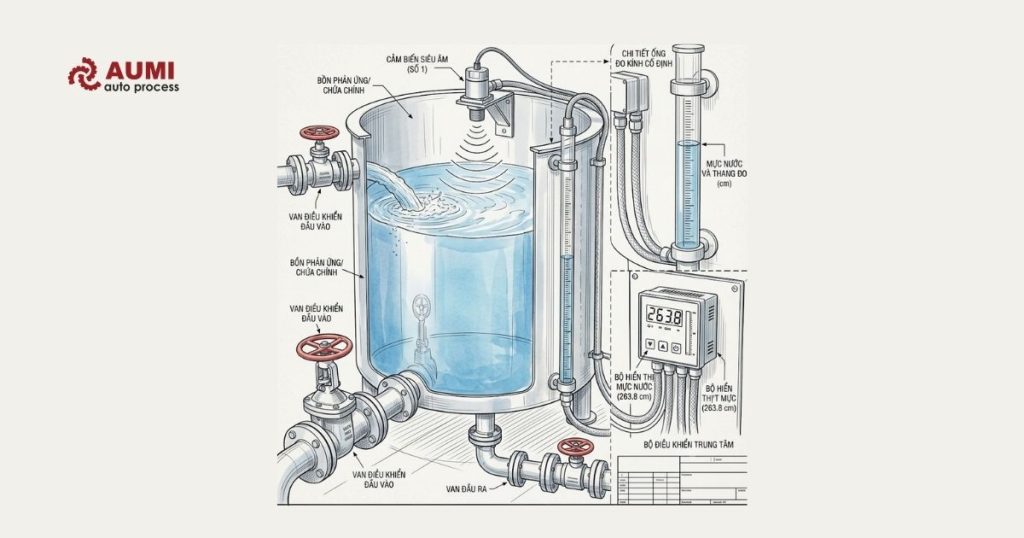 Công nghệ đo mức phù hợp