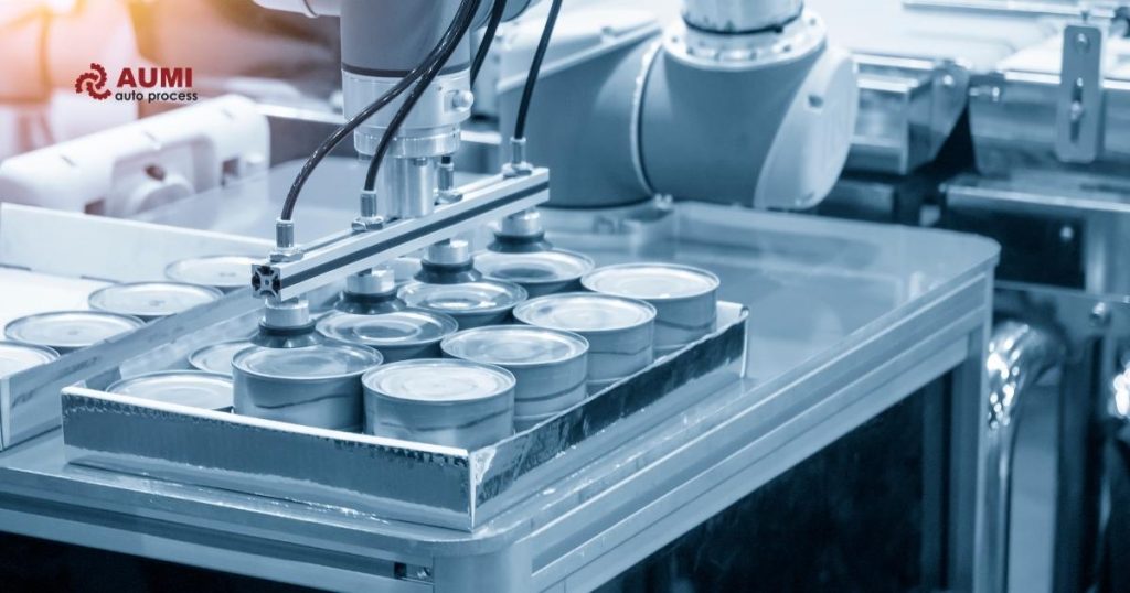 AI manufacturing trong tương lai
