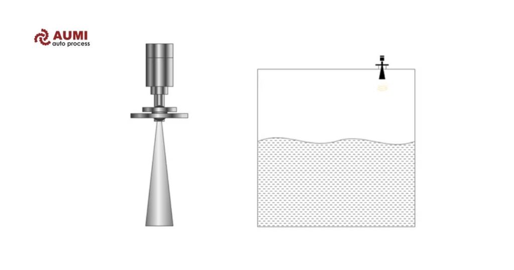 Radar đo mức nước