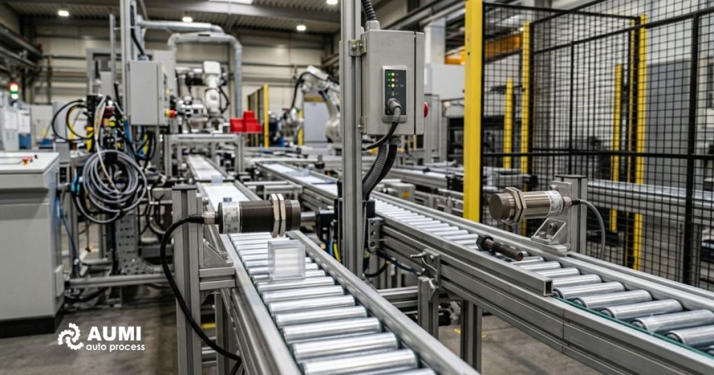 Cảm biến tiệm cận trong công nghiệp