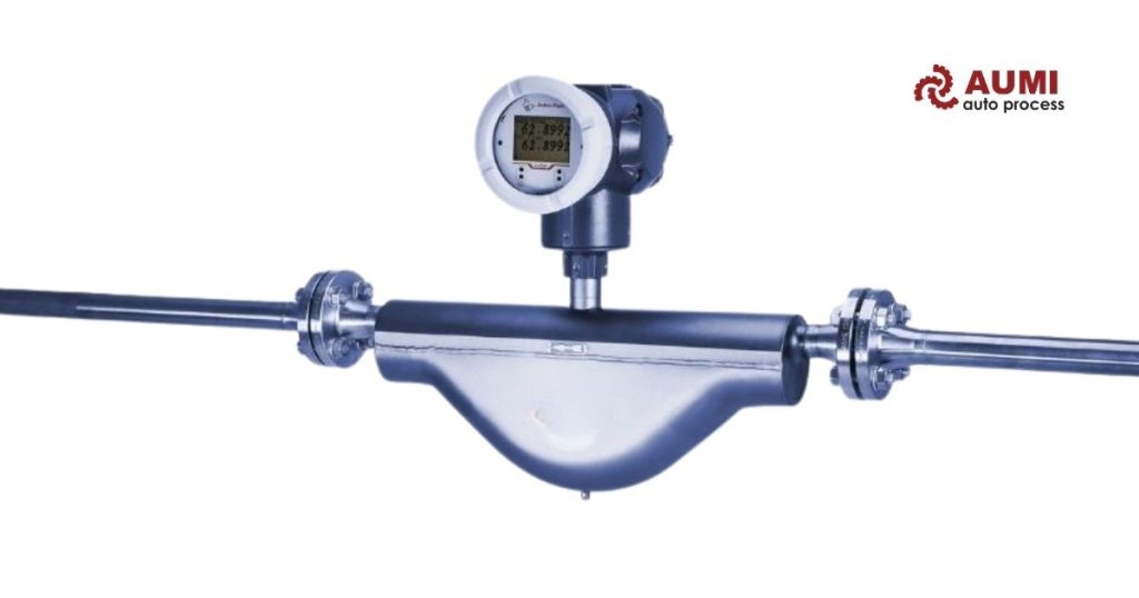 Cảm biến lưu lượng Coriolis