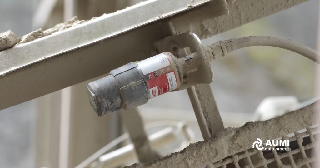 Hệ thống PERMA bôi trơn tự động trong ngành xây dựng