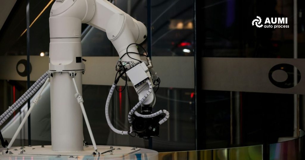 Robot AI trong nhà máy
