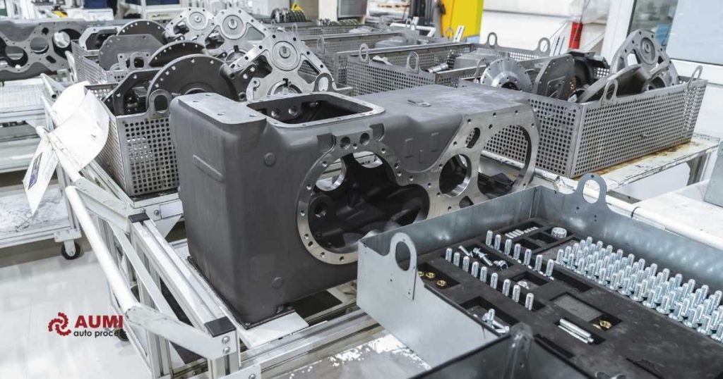 Máy móc công nghiệp đạt tiêu chuẩn ISO