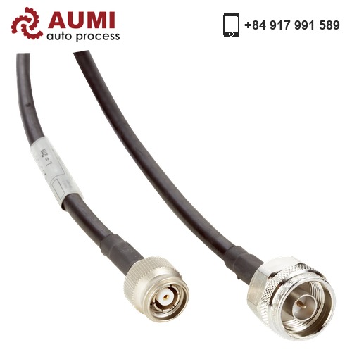 Đầu nối và cáp CABLE,COAX MALE/MALE 2000MM R-TNC N-ST SICK