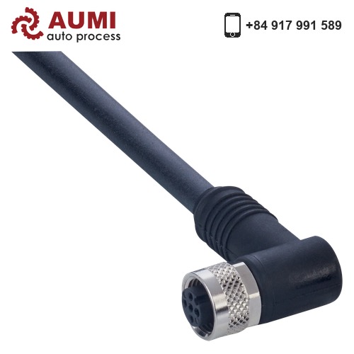 Đầu nối và cáp CANopen cable, 5 m, 360° shielded, 5 pin, open end SICK