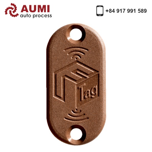 RFID bộ tiếp sóng HF Transponder, rectangular, on-metal SICK