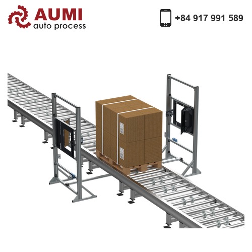 Hệ thống theo dõi và theo dõi Pallet Lector Array 2-sided-202 SICK