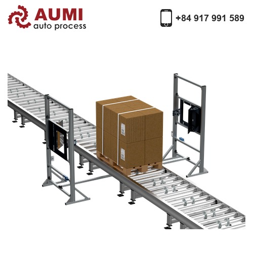 Hệ thống theo dõi và theo dõi Pallet Lector Array 2-sided-203 SICK
