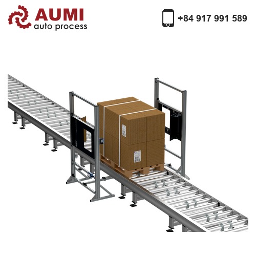 Hệ thống theo dõi và theo dõi Pallet Lector Array 4-sided-201 SICK