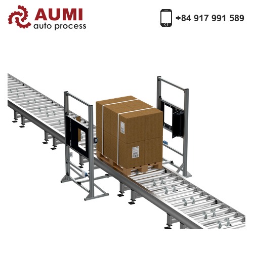 Hệ thống theo dõi và theo dõi Pallet Lector Array 4-sided-202 SICK