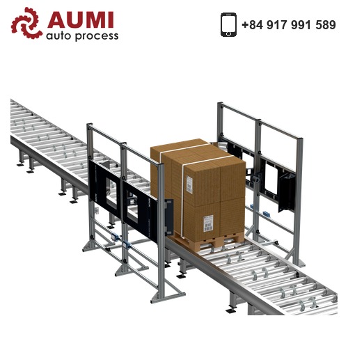 Hệ thống theo dõi và theo dõi Pallet Lector Array 4-sided-203 SICK
