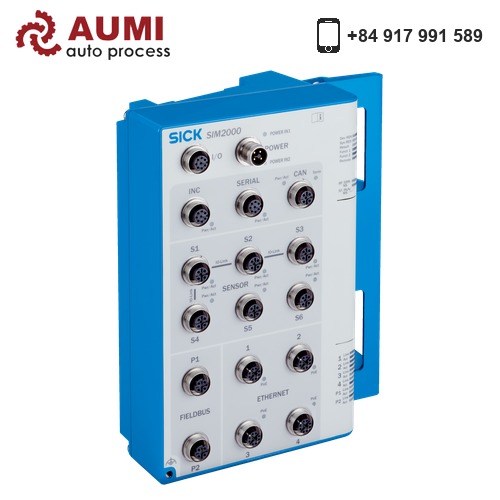 Thiết bị điện toán biên SIM2000-2P04G10 SICK