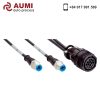 Đầu nối và cáp SMEMA N-1 female connection cable SICK