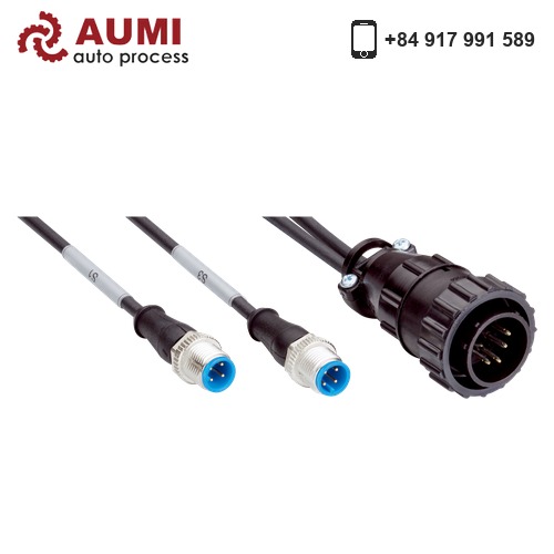Đầu nối và cáp SMEMA N-1 male connection cable SICK — SICK Sensor