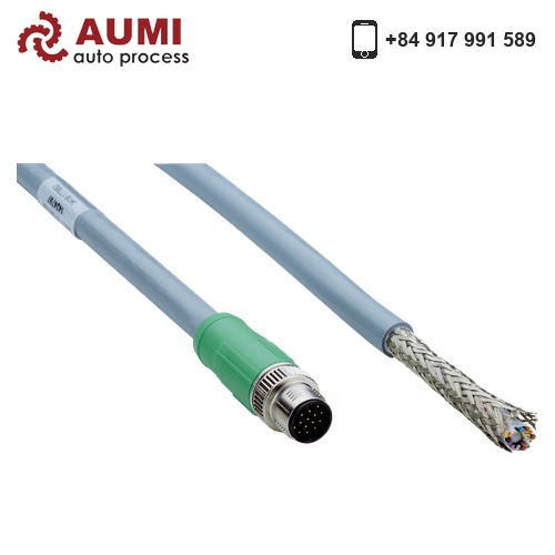 Đầu nối và cáp YM2A8D-050XXXXLECX SICK