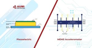 piezoelectric vs MEMS accelerometer